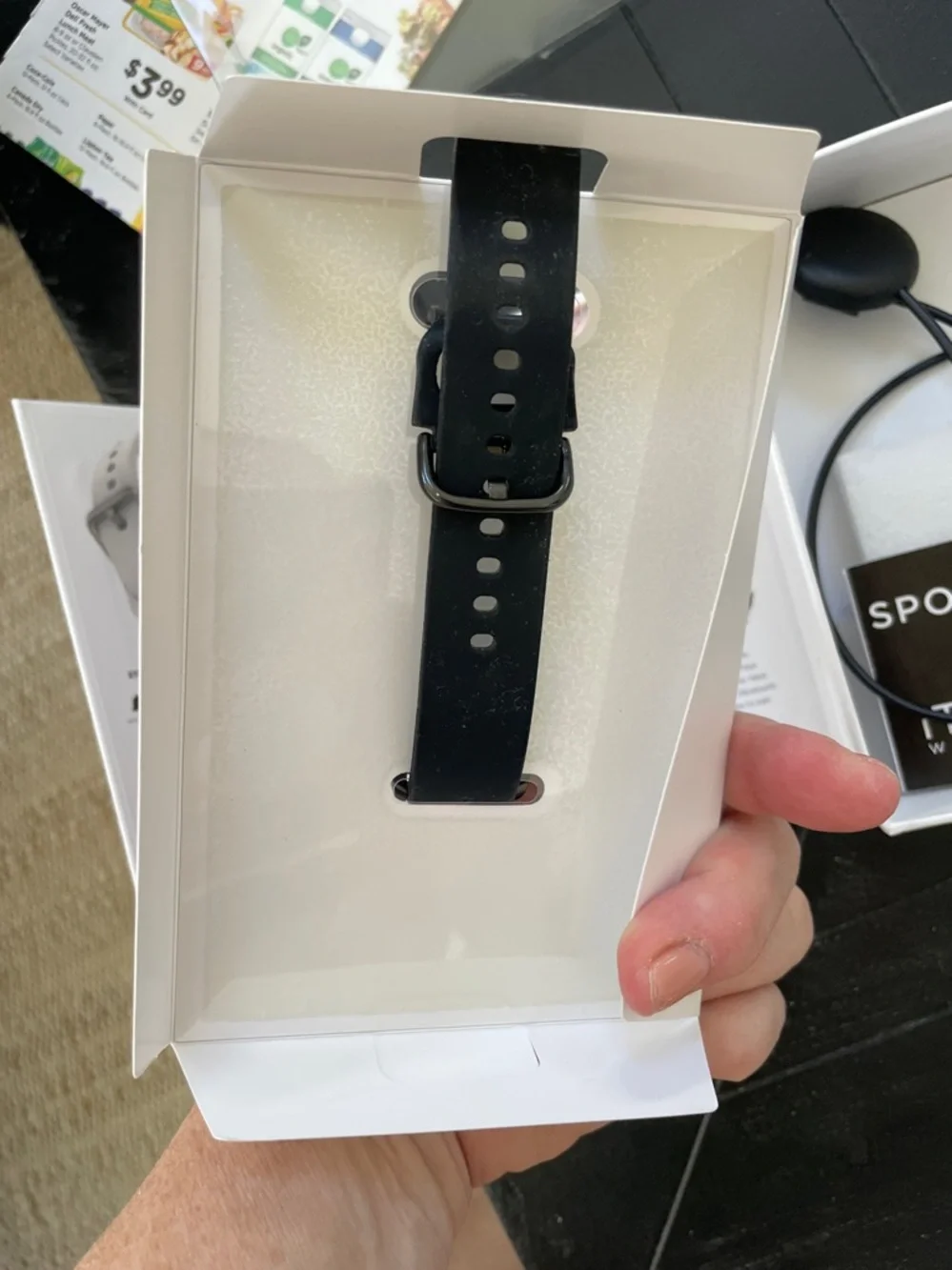 iTouch Sport 4 Black Smartwatch -